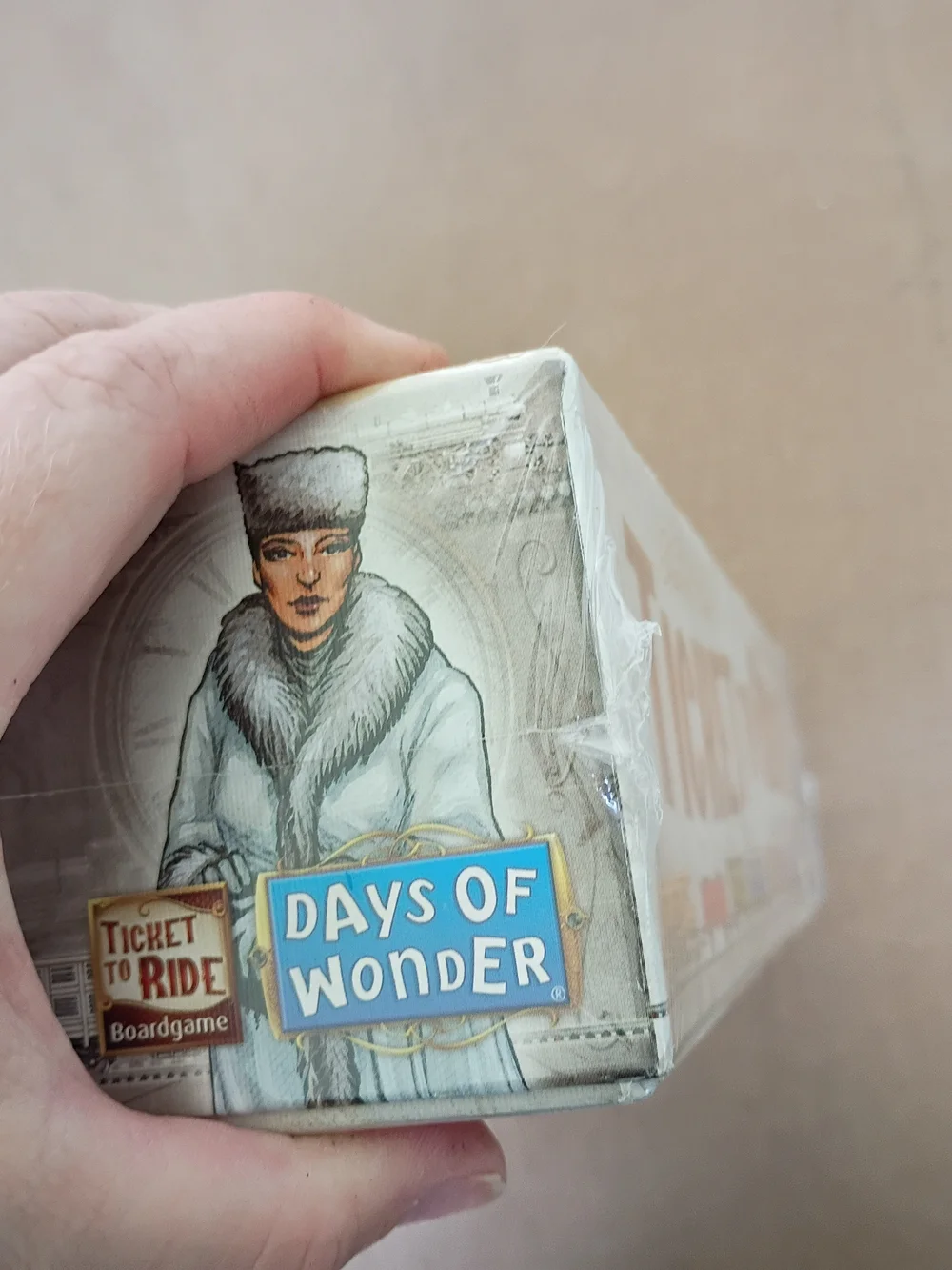 Ticket To Ride Days Of Wonder Board Game New Factory Sealed